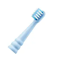 贝医生儿童电动牙刷头（通用型）3支装 蓝色
