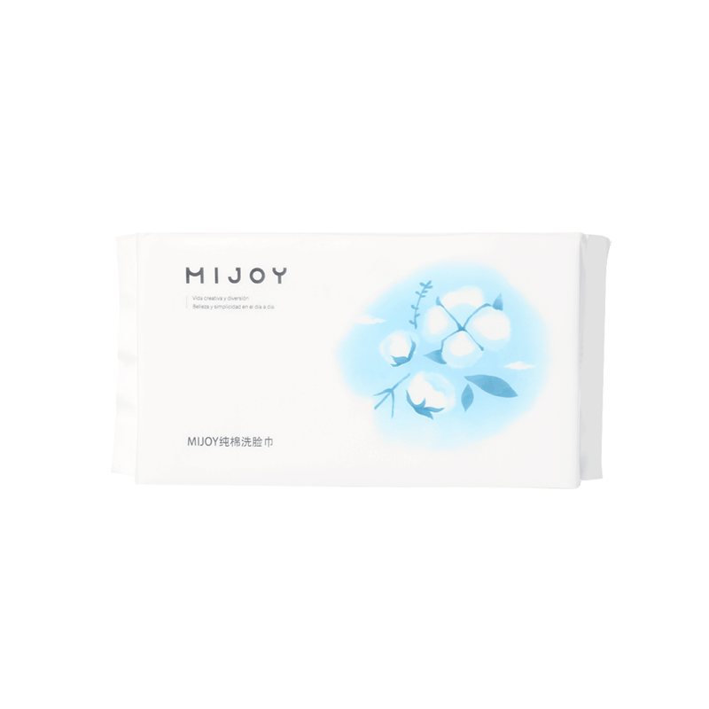 MIJOY 纯棉洗脸巾 洗脸巾 包