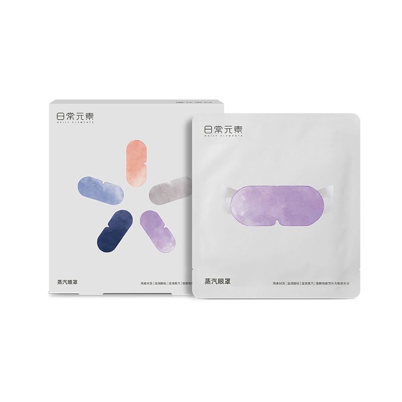 日常元素 蒸汽眼罩 5片装