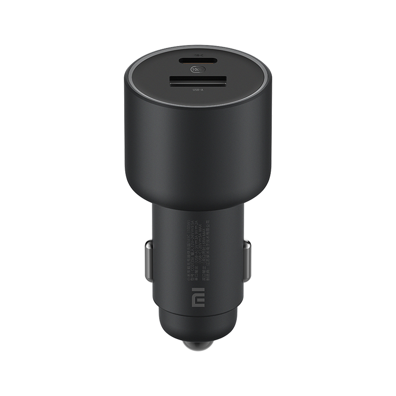 小米车载充电器快充版1A1C 100W