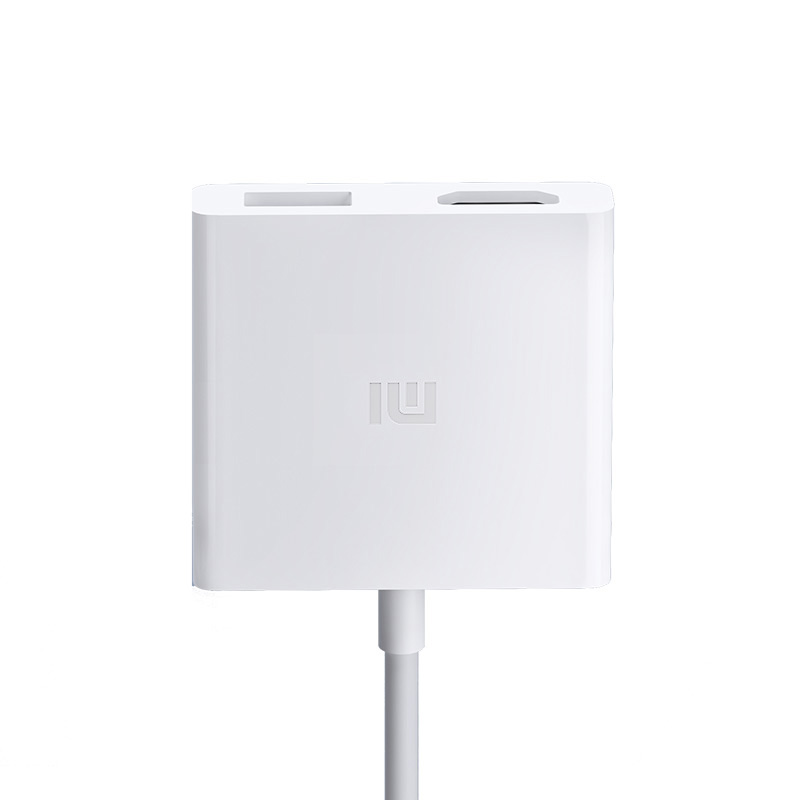 USB-C至HDMI多功能转接器 白色