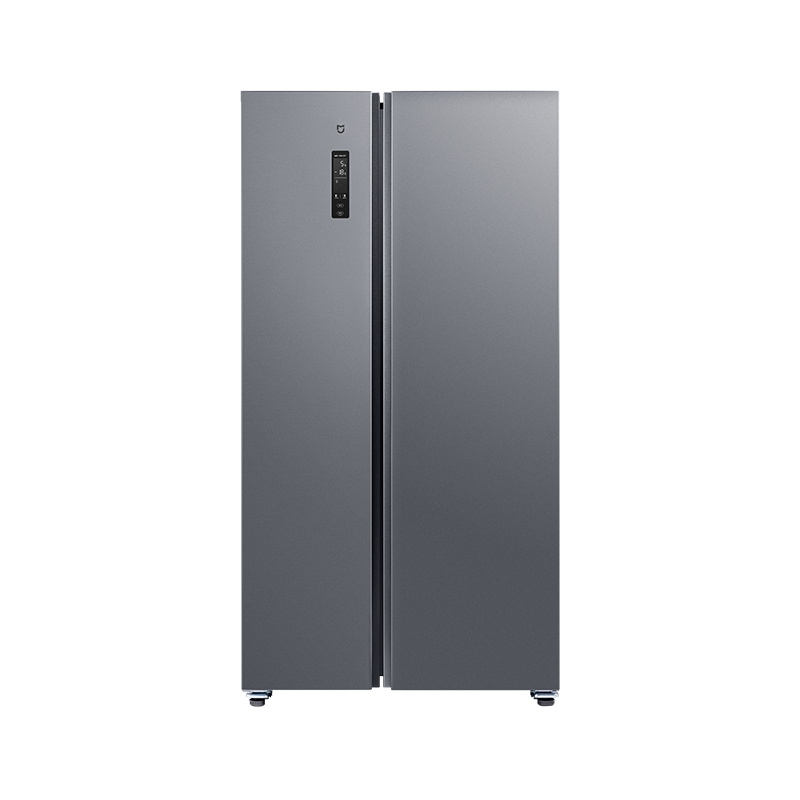 米家互联网对开门冰箱 540L 深灰