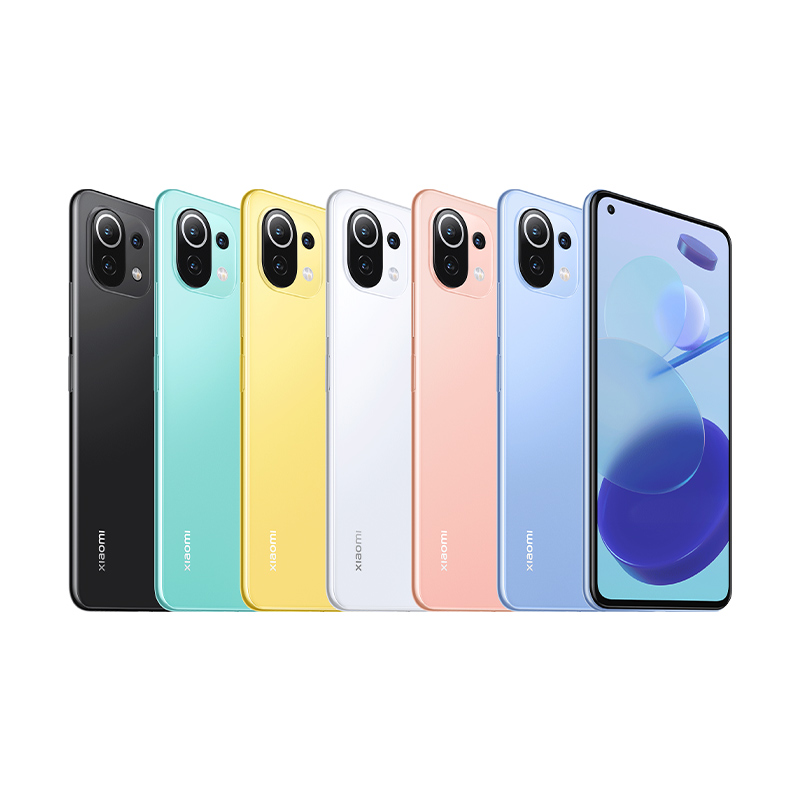 小米11青春版 全网通版 8GB内存 白色 256GB
