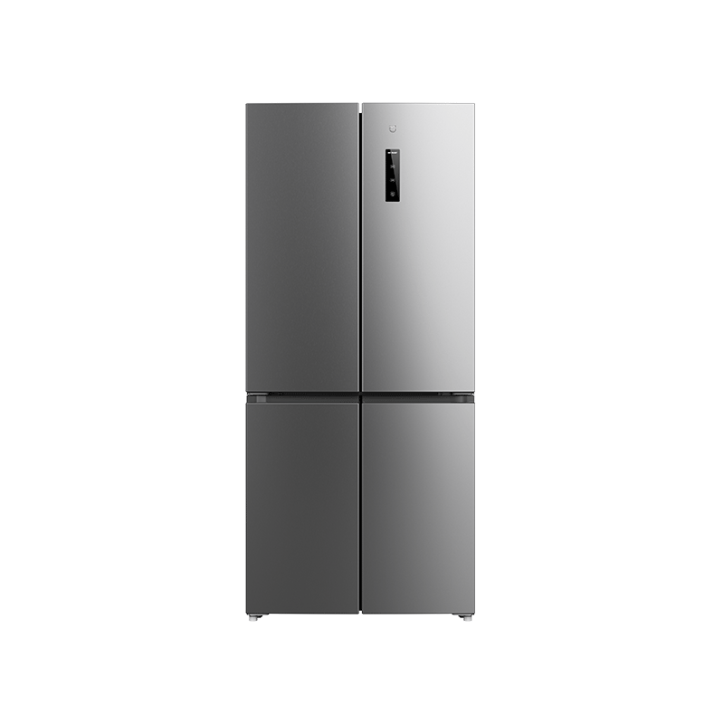 米家风冷十字四门冰箱 496L 灰色