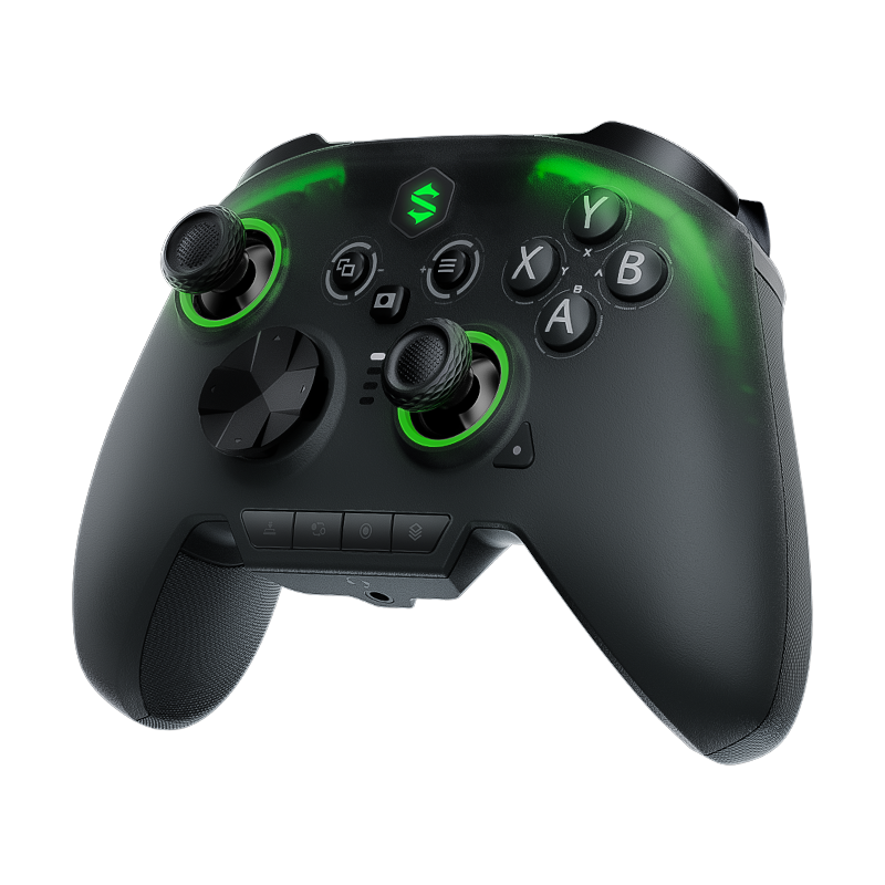 黑鲨绿幽灵 3模精英手柄