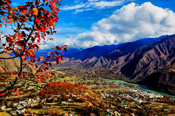 2,丹巴--甘孜(360公里)